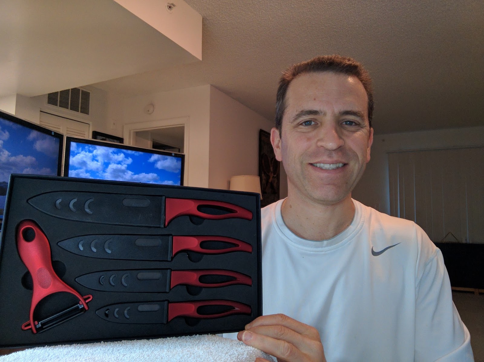 Product Reviews & Tips Ceramic Knifes Set Review