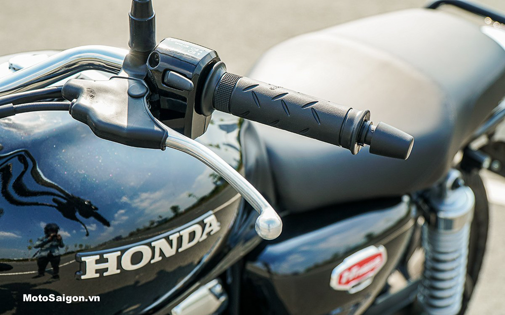 Trên yên Honda CB350 Hness 2021 đầu tiên Việt Nam kèm giá bán