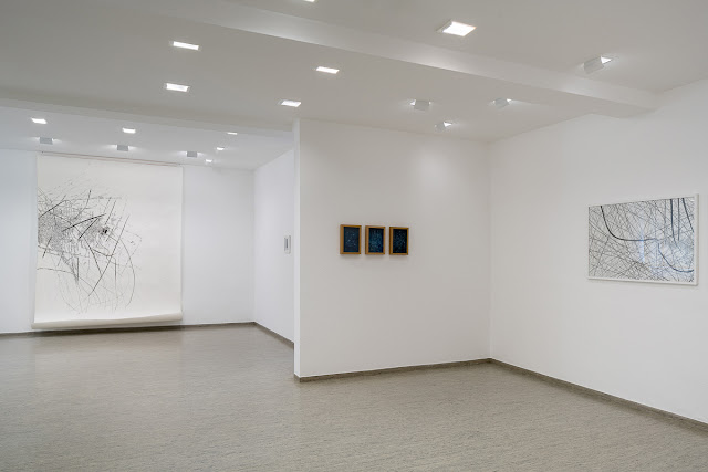 Einzelausstellung, Galerie, Karten und Gebiete, Jaworska Renata, Kunstakademie Düsseldorf 