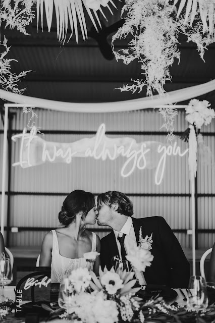 barefoot soul photography sydney central coast floral design bridal gowns black and white tablescape styling