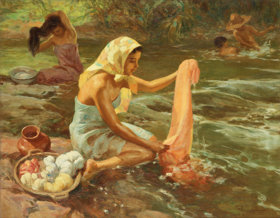 Fernando Amorsolo Y Cueto Paintings Collection Painting Artisan