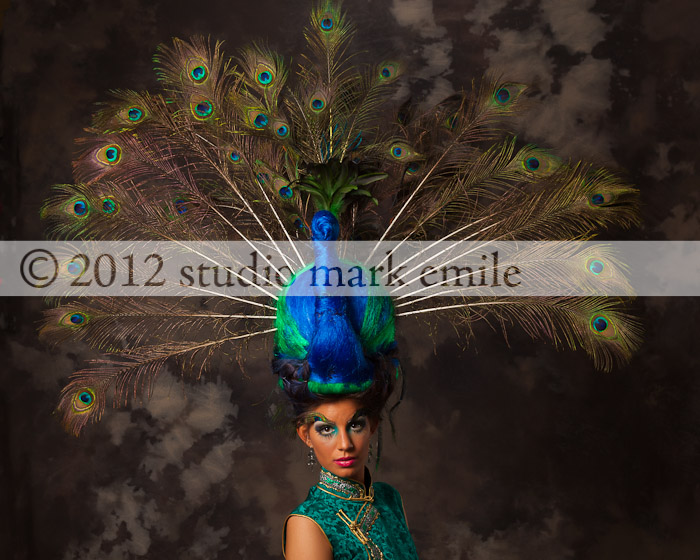Studio Mark Emile Mogi'z Masquerade Hair Fashion Show