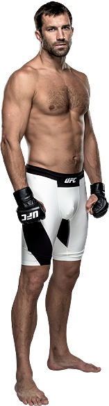 Luke Rockhold at the Gym
