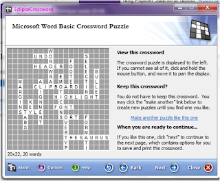 How to Create Crossword Puzzle by Using EclipseCrossword