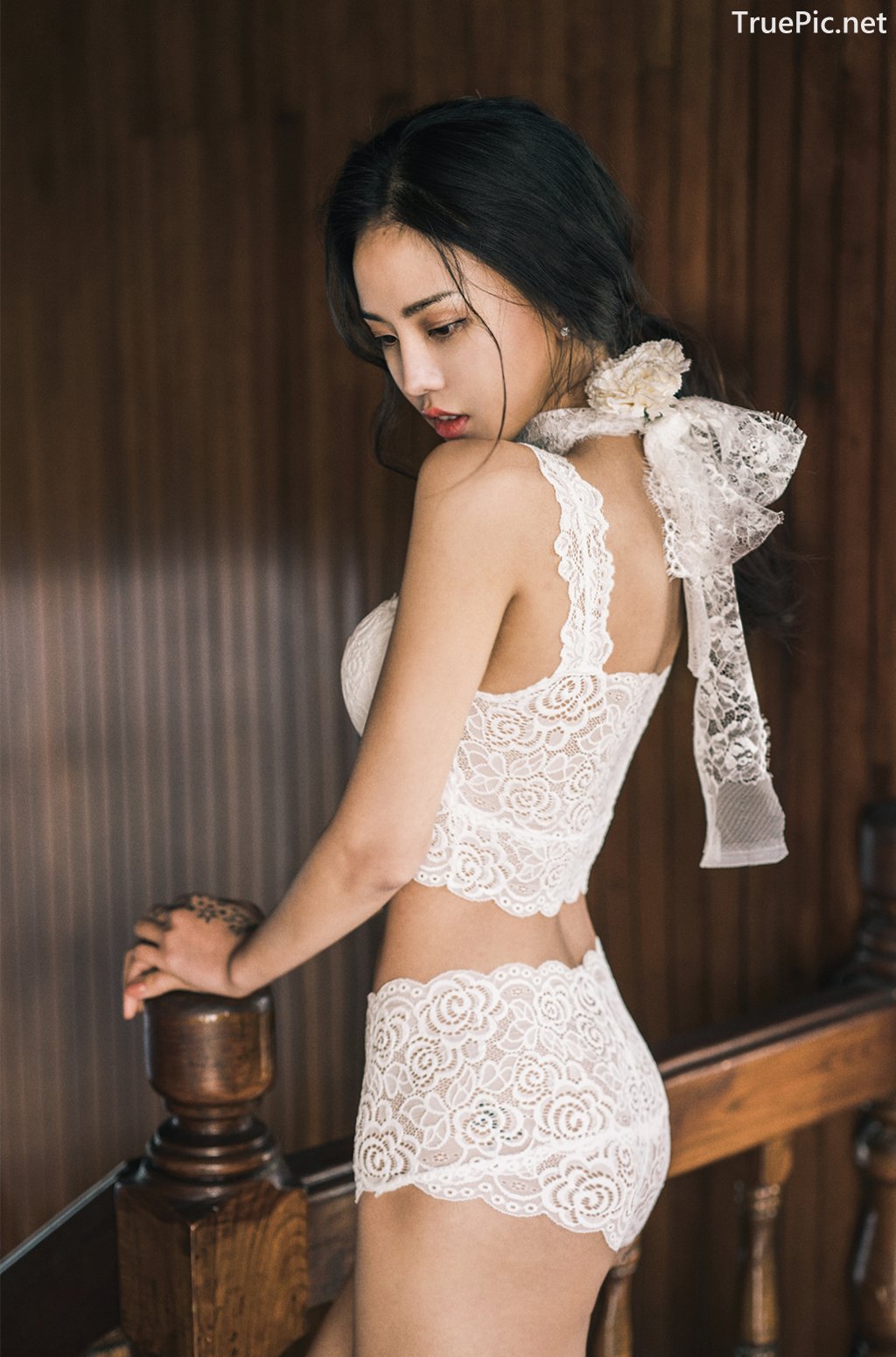 Image Korean Fashion Model – Baek Ye Jin – Sexy Lingerie Collection #4 - TruePic.net - Picture-39