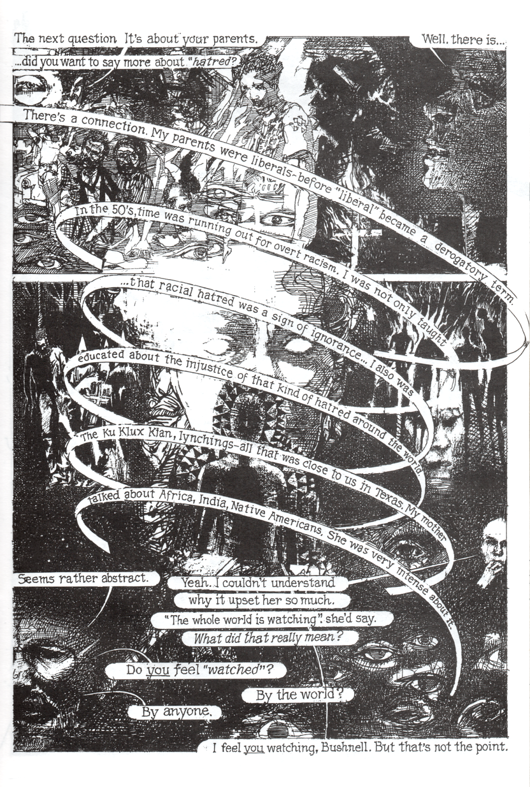 The Crib Sheet My 33 Favorite Comics 33 The Adjustment Of Sydney Deepscorn by Barron