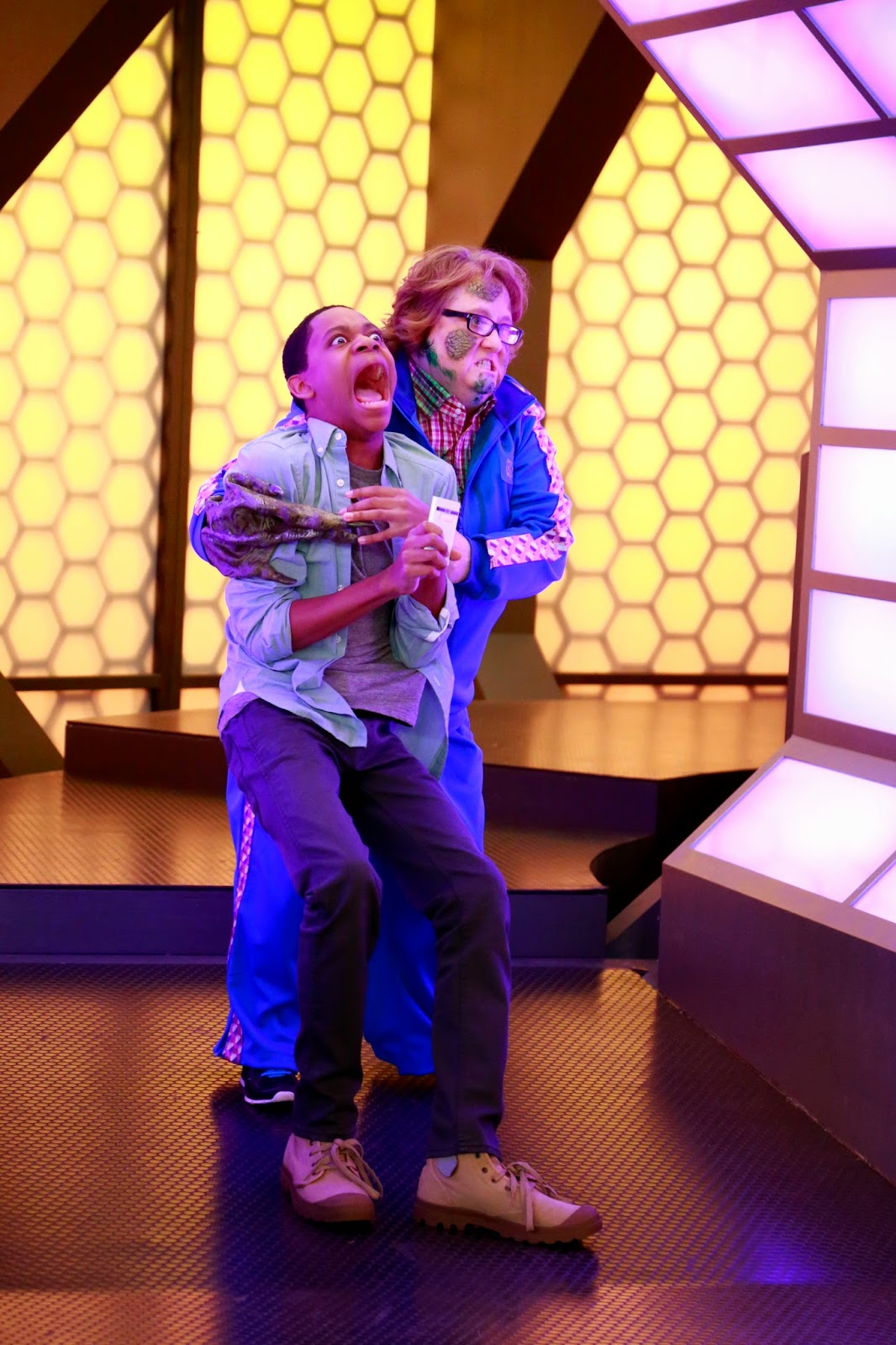 RCN America NY LAB RATS "Principal from Another Airs Tonight