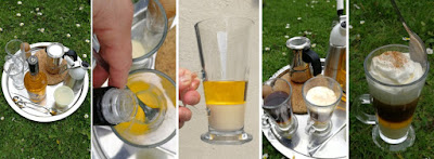 Zubereitung Barraquito Zubereitung Barraquito