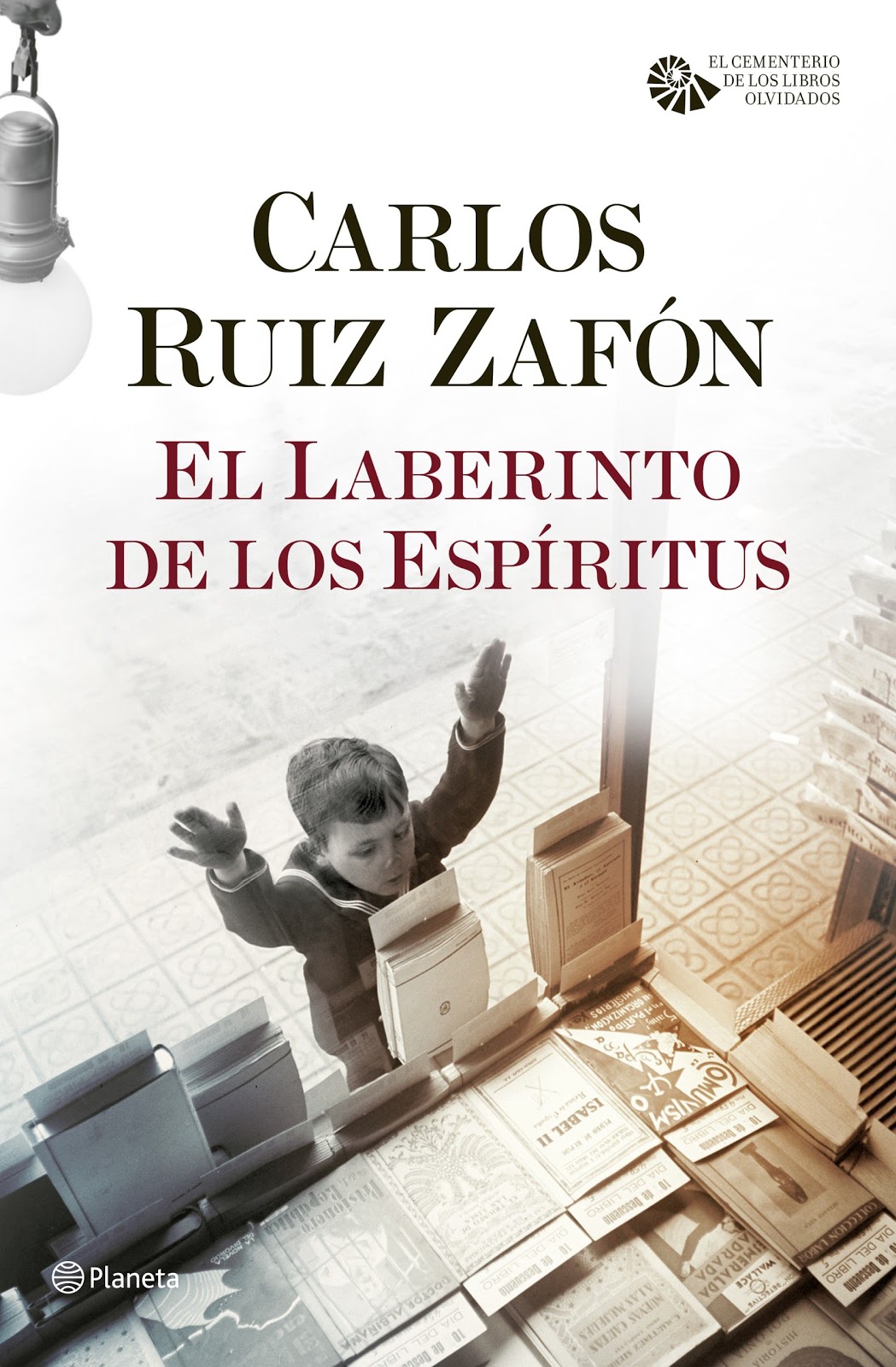 La Esfera Cultural: Vuelve Carlos Ruiz Zafón con portada ganadora