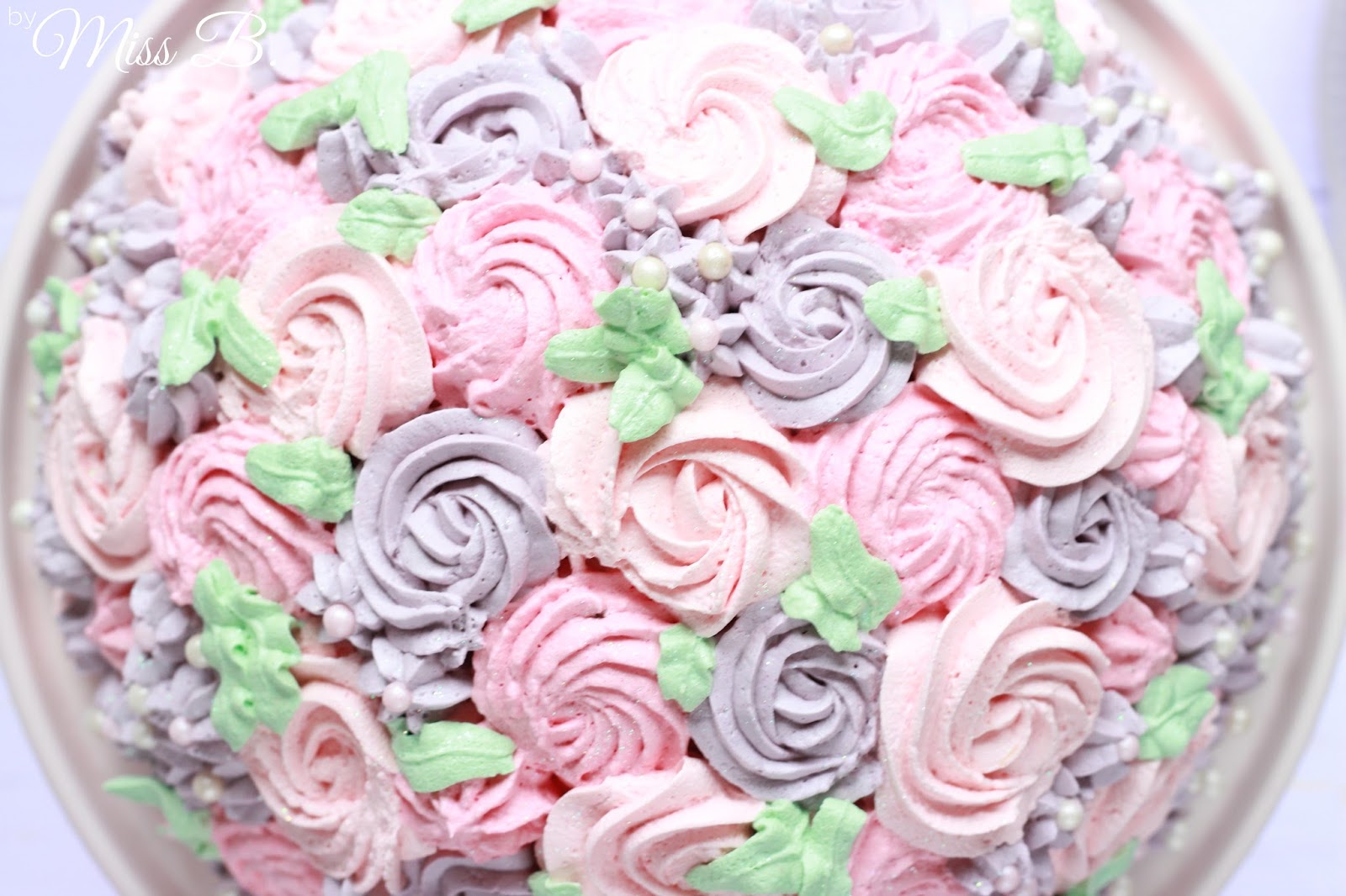 Blueberry Basics Swiss Mergingue Buttercreme