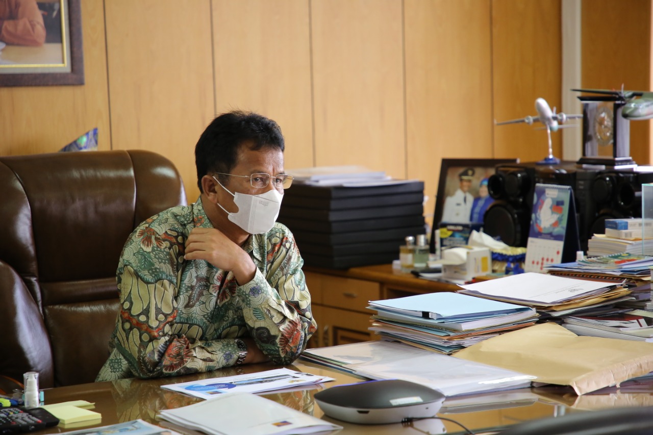 Kepala BP Batam Hadiri RDP bersama Komisi VI DPR RI Secara Virtual, Wakil BP Batam Hadir Secara Langsung Kepala BP Batam Hadiri RDP bersama Komisi VI DPR RI Secara Virtual, Wakil BP Batam Hadir Secara Langsung