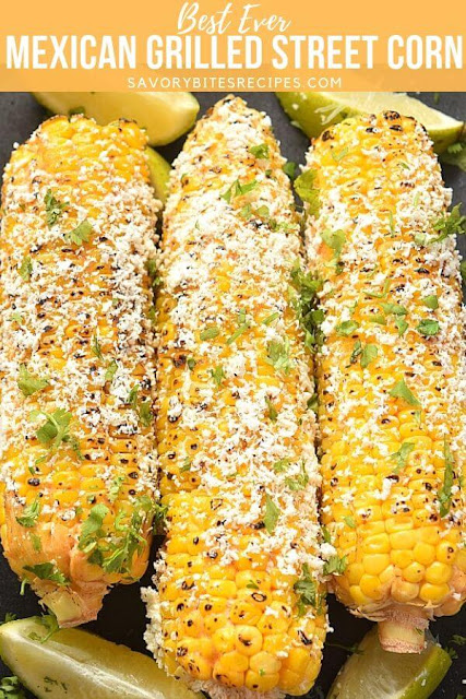 best ever mexican grilled street corn