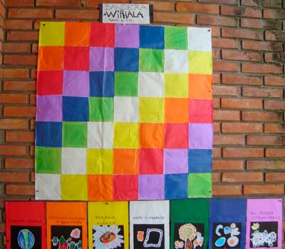 Mi Sala Amarilla Wiphala Origen Significado Y Propuesta Para El Nivel Inicial