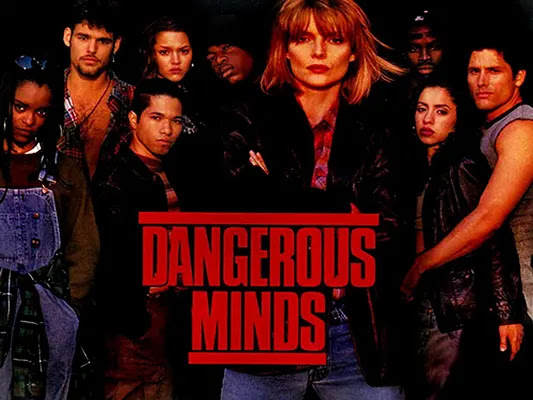 Michelle Pfeiffer in Dangerous Minds