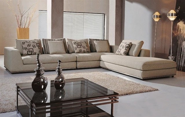 Fabric Sectional Sofa