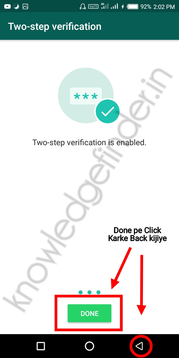 whatsapp security whatsapp two factor authentication kya hai aur fayde janiye knowledge finder