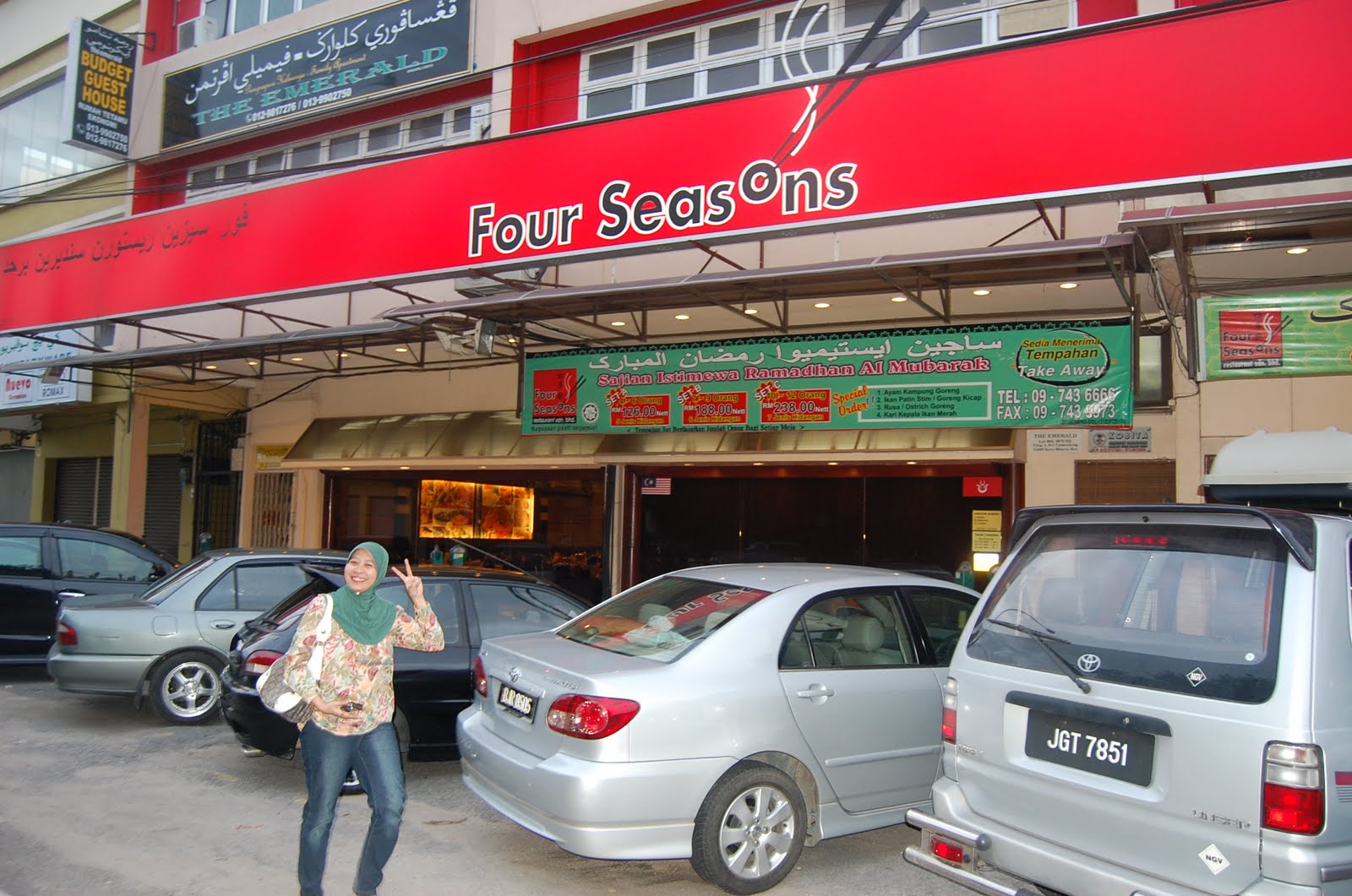 My Life & My Loves ::.: Four Seasons Restaurant Sdn Bhd 