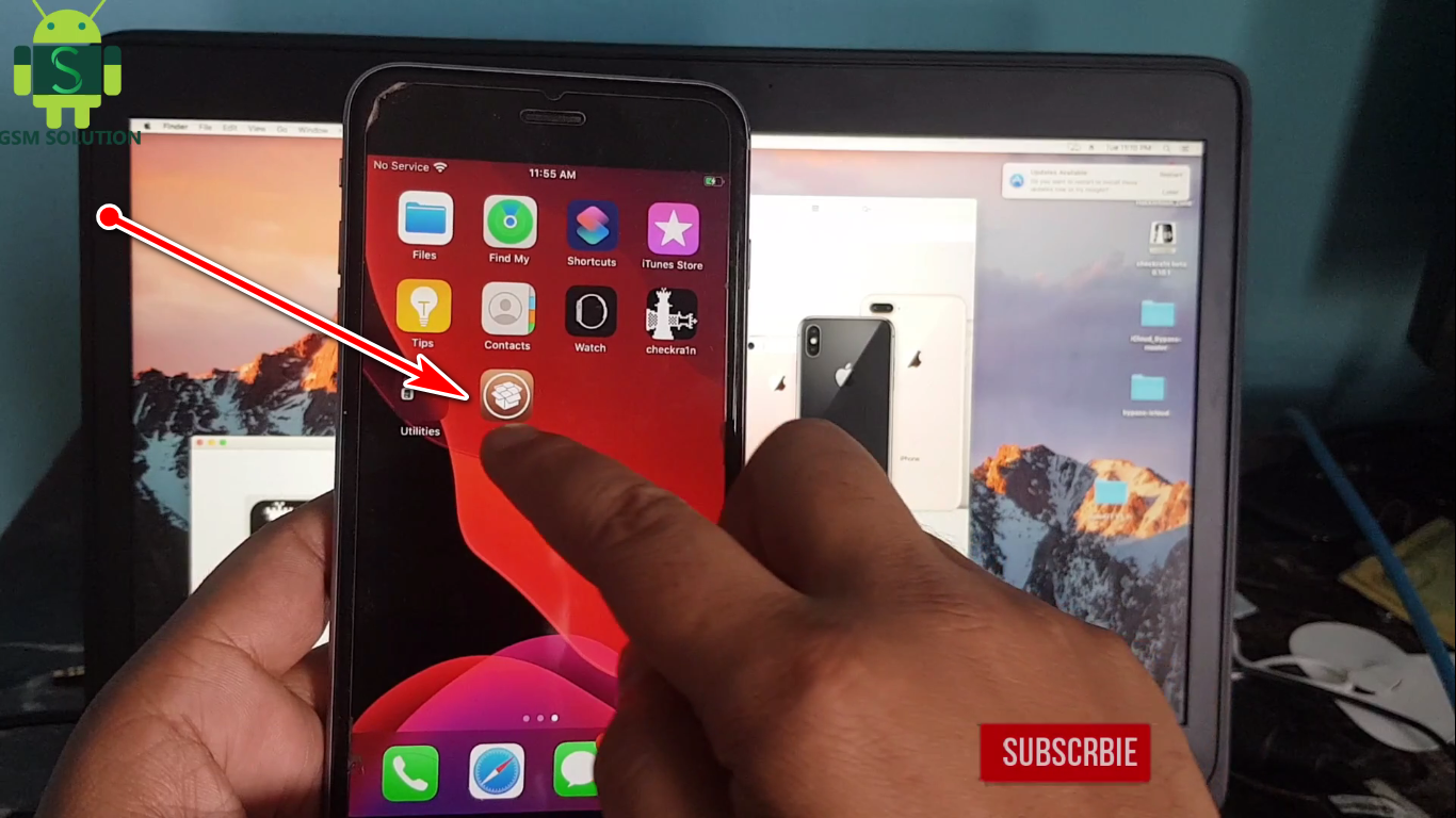 Jailbreak iOS13.5.1 Apple Device[iPhone,iPod,iPad,Apple Tv] On Mac