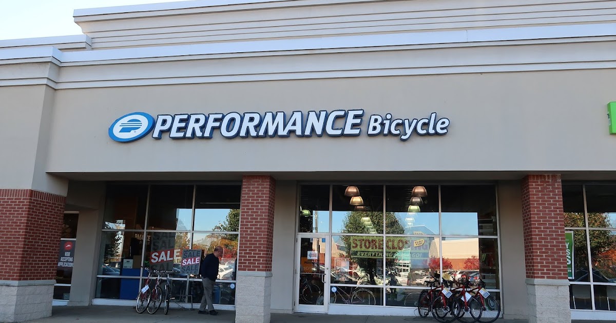 performance bike closing stores