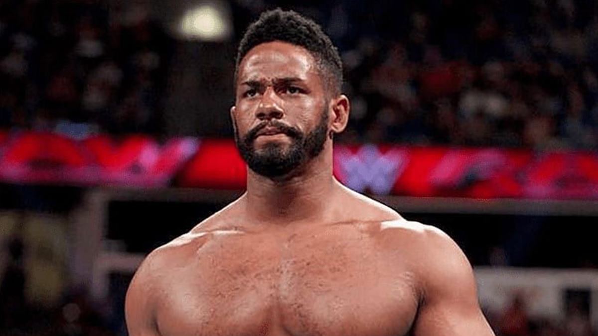 Fred Rosser assina oficialmente com a NJPW