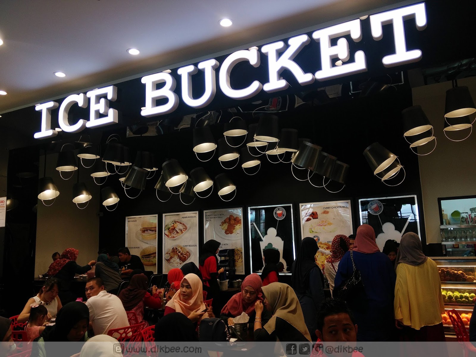 MENGIDAM ICE BUCKET DI AEON SHAH ALAM Lovely Bee