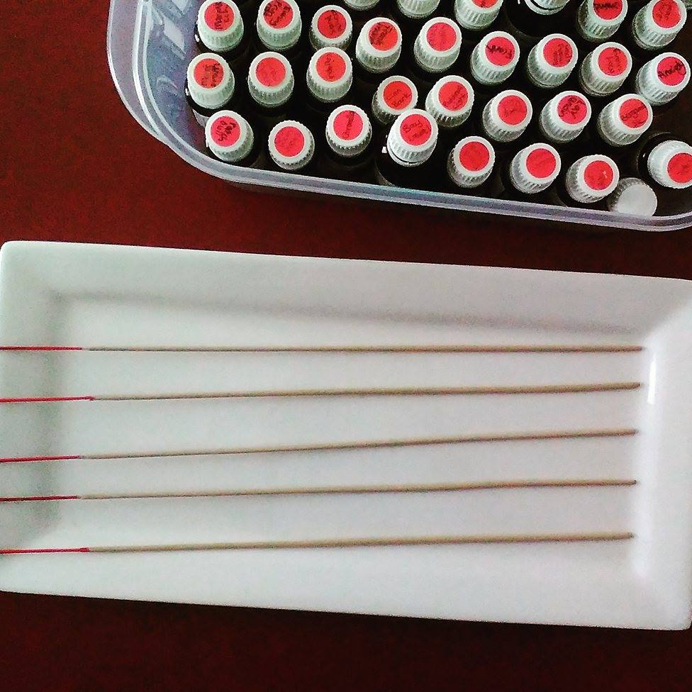 Aromatherapy For Australia DIY Incense Sticks