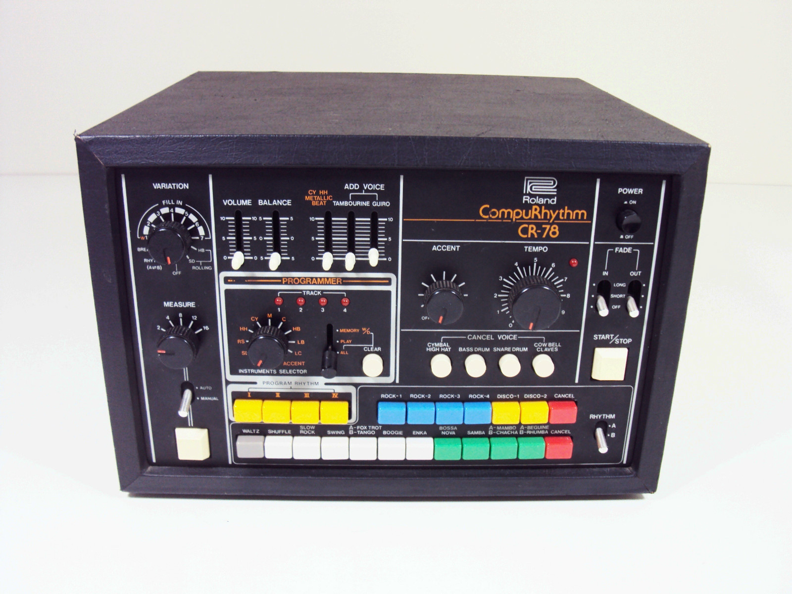 MATRIXSYNTH Roland CR78 Analog Drum Machine