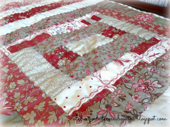 Camino de mesa con Rounneries Deux