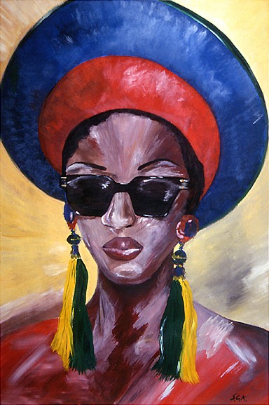 Симона каулитц картины