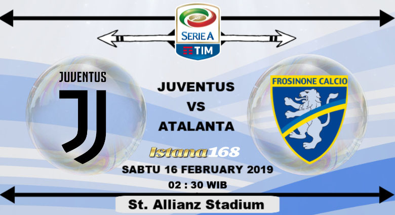 Prediksi Juventus vs Frosinone 16 February 2019
