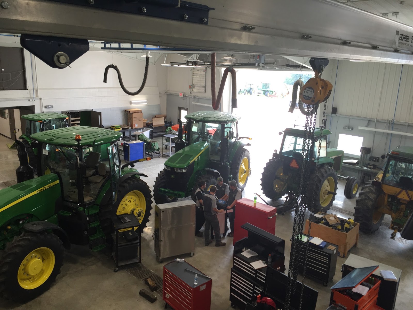 John Deere TECH Calmar Class of 2018