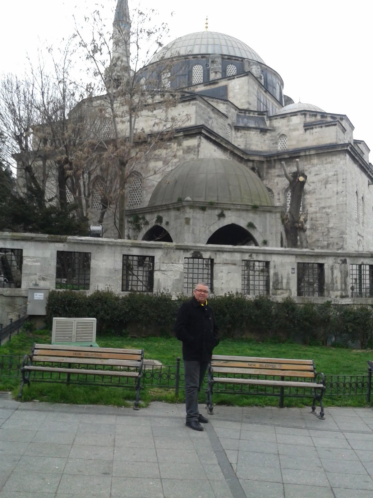 Me in Istanbul 2016