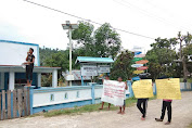 Belum Salurkan BLT-DD, APMD-PMD Gelar Demonstrasi di Kantor Desa Paslal