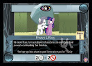 My Little Pony Heavy Lifting Absolute Discord CCG Card