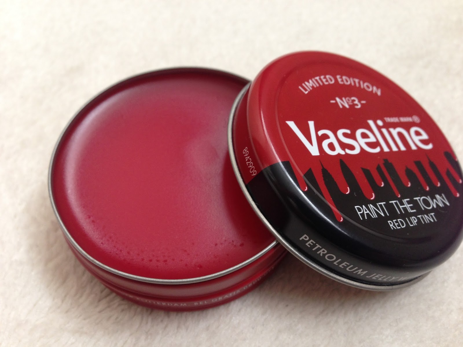 Vaseline Paint The Town Red Limited Edition Lip Tint I Am Fabulicious