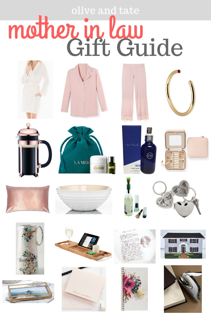 Gift Ideas for Mother-in-Law + Mom