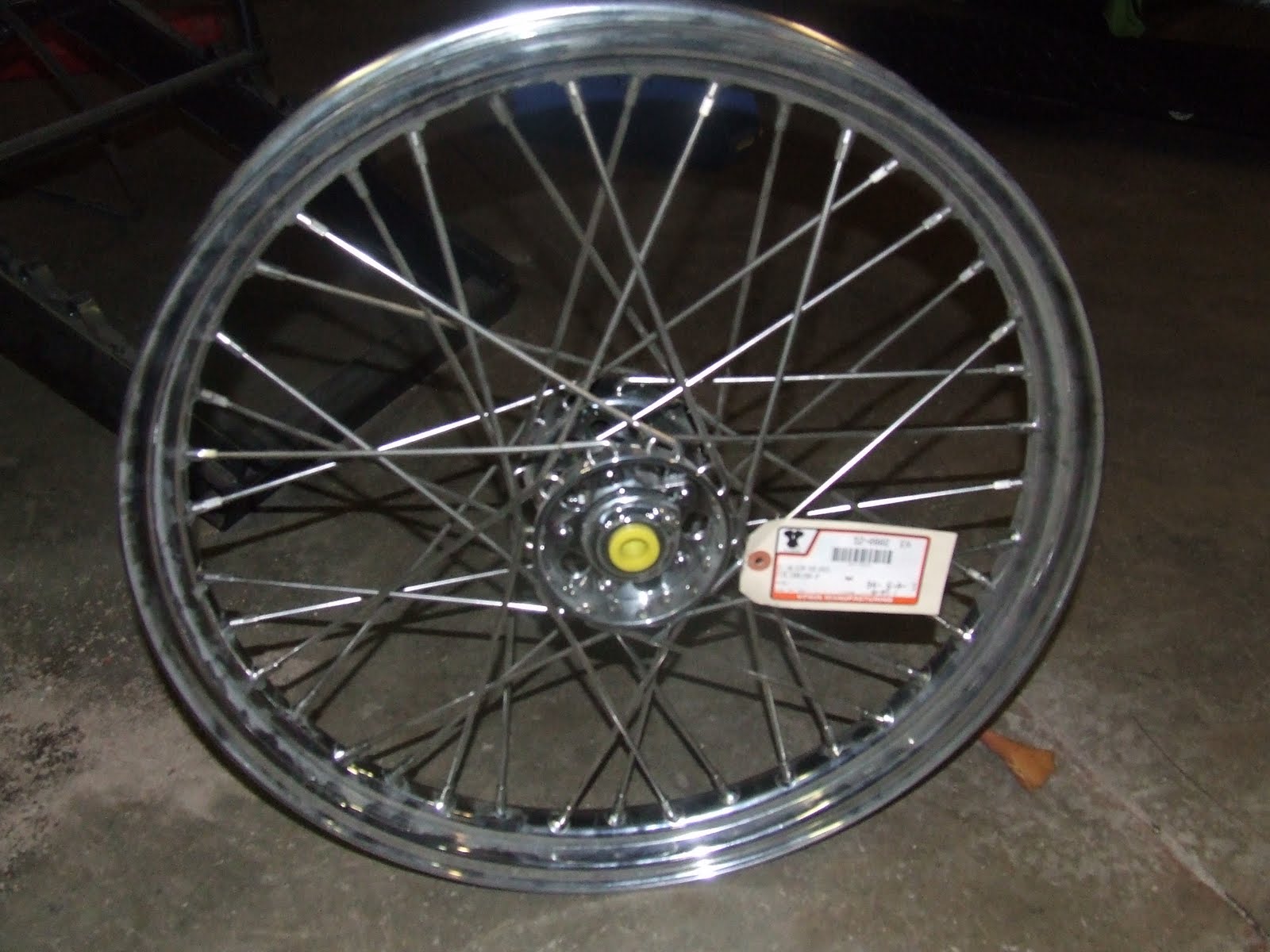 SPEEDDRIVEN SUPPLY 21 Star Hub wheel w/Stainless Spokes