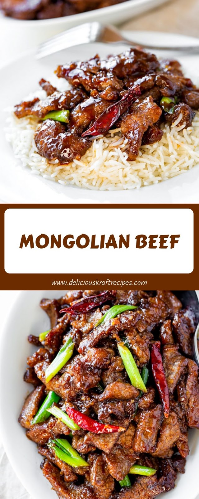 MONGOLIAN BEEF