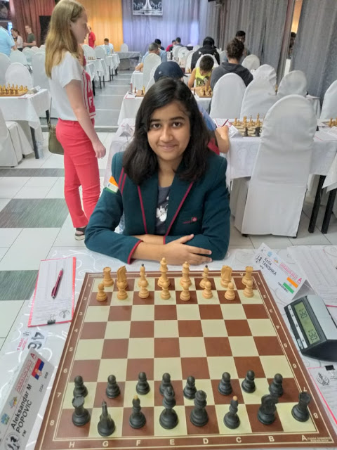 Gurugram’s Tanishka Kotia becomes the 5th Asia rank holder in Chess U-16 category Gurugram’s Tanishka Kotia becomes the 5th Asia rank holder in Chess U-16 category