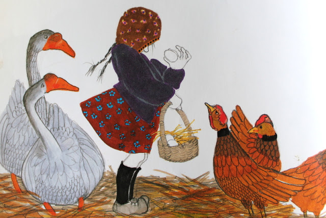 Muddy Puddle Musings PICTURE BOOK Thunder Cake by