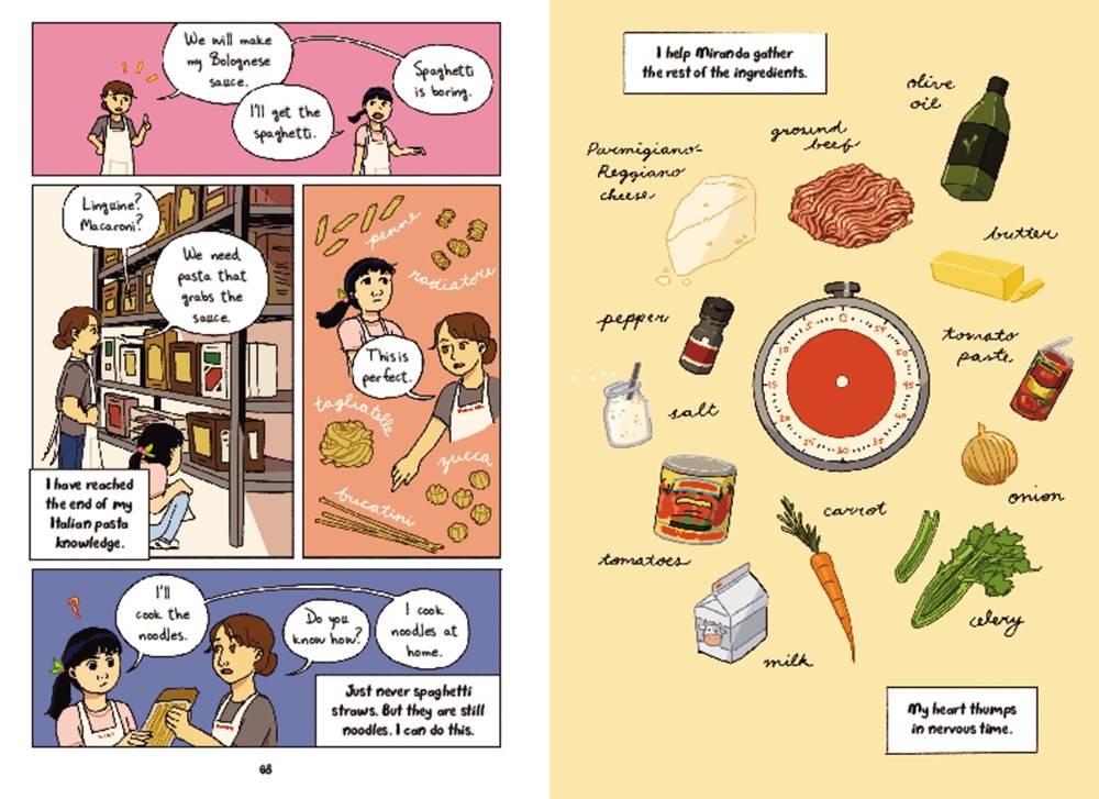 Measuring Up by Lily LaMotte & Ann Xu, 208 pp, RL 4