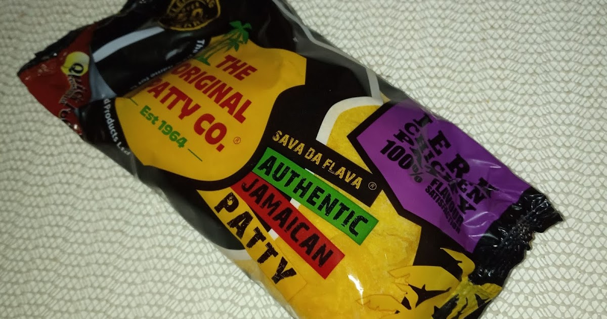 Supersupergirl's Food Reviews [Review] The Original Patty Co. Jerk