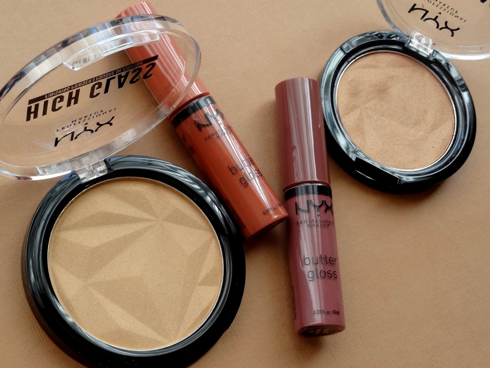 Makeup, Beauty and More NYX High Glass Powders, New Shades Of Butter Gloss
