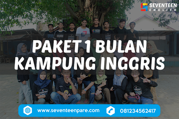 1 bulan di kampung inggris