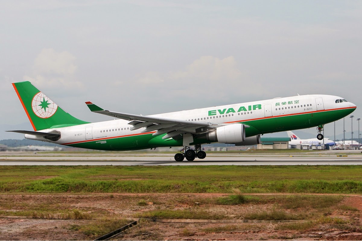EVA Air to End 747 Service to Manila in January 2015