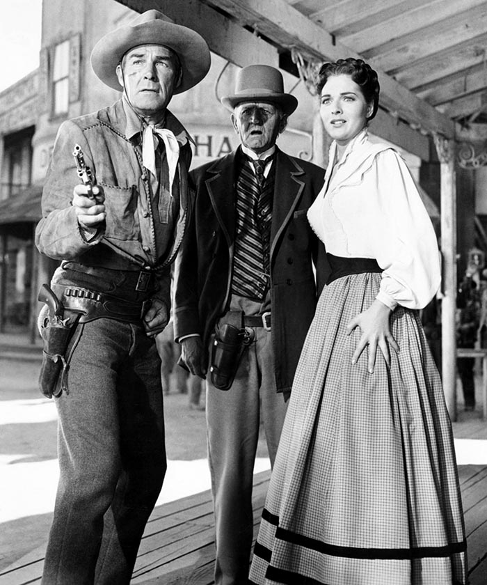 Jeff Arnold S West Riding Shotgun Warner Bros 1954