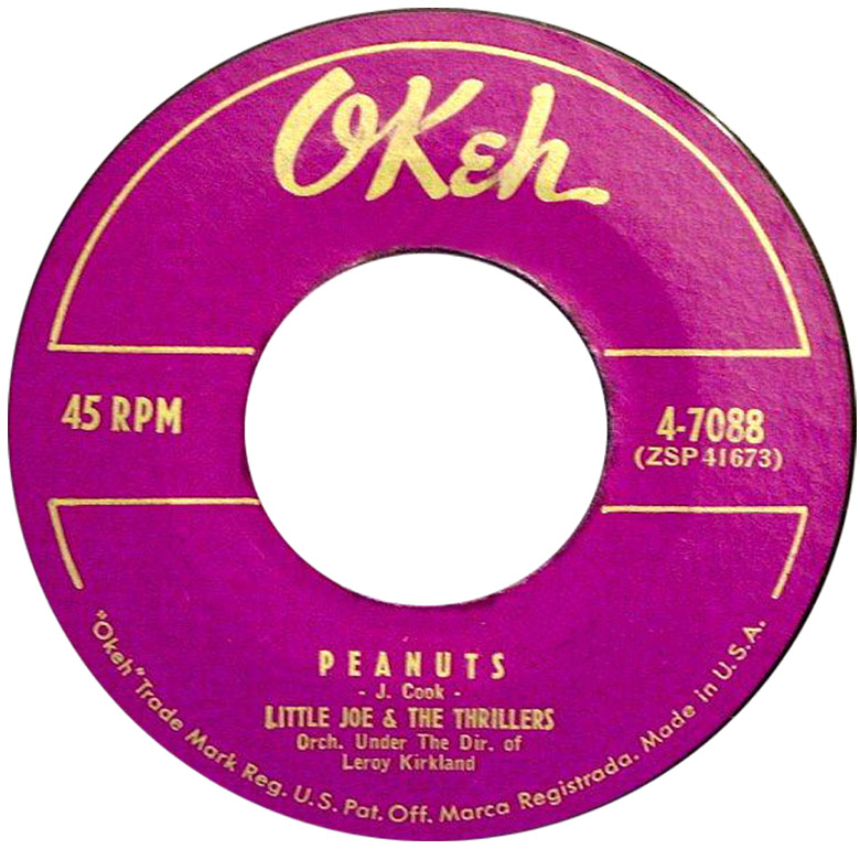 FROM THE VAULTS Little Joe Cook born 29 December1922