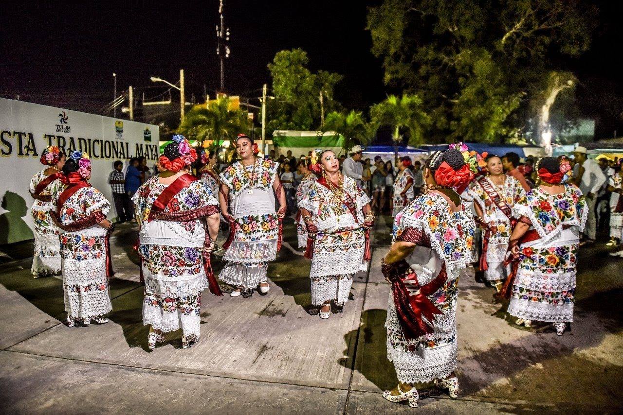 Da inicio la tradicional Fiesta Maya en Tulum Da inicio la tradicional Fiesta Maya en Tulum