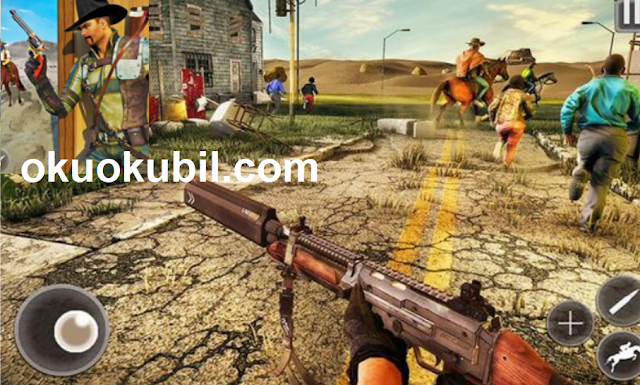 Wild West v1.0 ÖDÜL AVCISI Hunter Horse Rider Hileli Mod APK İndir