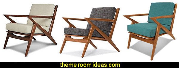 Modern Mid-Century Danish Z Chairs - Accent Chairs mod retro home decor Retro mod style decorating ideas - mid century mod style decorating ideas - mid century furniture - Modern Retro eclectic decorating ideas - retro decor - funky modern decorating - 50s, 60s, 70s - Mid century Interiors - retro mod style nursery - mid century modern bedroom Retro mod style decorating ideas - mid century mod style decorating ideas - mid century furniture - Modern Retro eclectic decorating ideas - retro decor - funky modern decorating - 50s, 60s, 70s - Mid century Interiors - retro mod style nursery - mid century modern bedroom